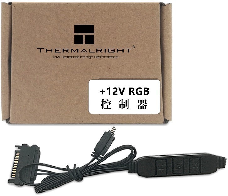 

Модуль управления Thermalright TR-RGB-12V RGB подсветкой 12v, TR-RGB-12V