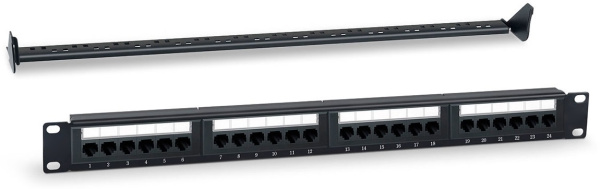 фото Патч-панель  WRLine WR-PL-24-C5E-D в Екатеринбурге