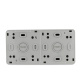 фото Блок  TOKOV ELECTRIC TKE-NX-V2RZ-C06T-IP54 в Уфе