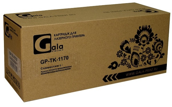 фото Тонер-туба  GalaPrint TK-1170 в Самаре