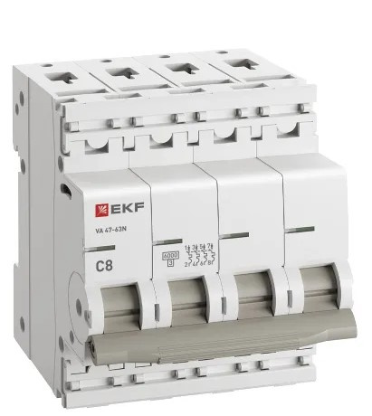 фото Автоматический выключатель  EKF M636408C в Перми