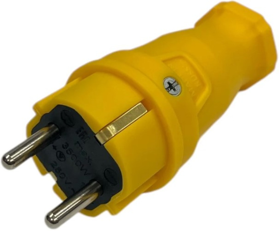 фото Удлинитель силовой iTOK i-CONNECT-COLOR-SUR-PVS-325-1-44-15-YELLOW в Волгограде