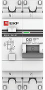 фото Автомат EKF DA32-63-100-pro