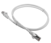 фото Кабель патч-корд Lanmaster LAN-PC45/S5E-10-WH