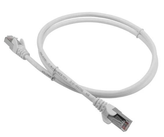 фото Кабель патч-корд F/UTP 5e кат. 10м Lanmaster LAN-PC45/S5E-10-WH в Уфе