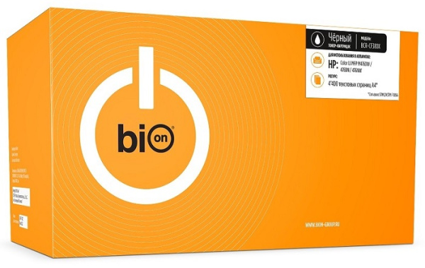 фото Картридж  BION BCR-CF380X в Красноярске