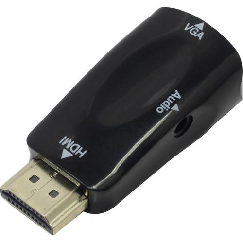 

Переходник HDMI-VGA Exegate EX-HDMIM-VGAF-C EX284927RUS HDMI-VGA, 19M/15F, EX-HDMIM-VGAF-C