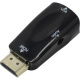 фото Переходник HDMI-VGA Exegate EX-HDMIM-VGAF-C в Ростове-на-Дону