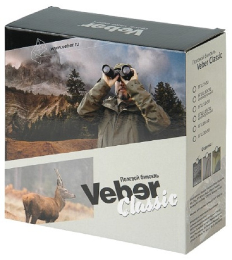 фото Бинокль  Veber Classic БПЦ 7*35 VL