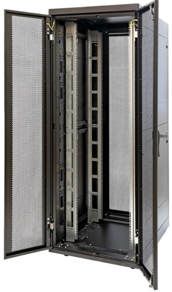 фото Шкаф напольный 19", 42U Eurolan 60F-42-7A-95BL в Уфе