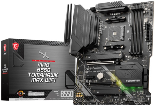 фото Материнская плата ATX MSI MAG B550 TOMAHAWK MAX WIFI в Казани