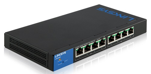 фото Коммутатор PoE Linksys LGS308P-EU в Челябинске