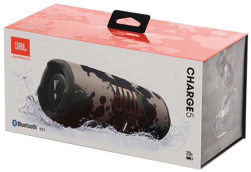 фото Портативная акустика  JBL Charge 5 в Екатеринбурге