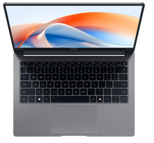 фото Ноутбук  Honor MagicBook X14 Plus 2025 в Воронеже 14 ", Core 5, 16 Гб RAM, 512 Гб SSD, Iris Xe Graphics, Серый
