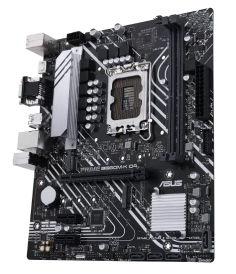 фото Материнская плата mATX ASUS PRIME B660M-K D4 в Уфе