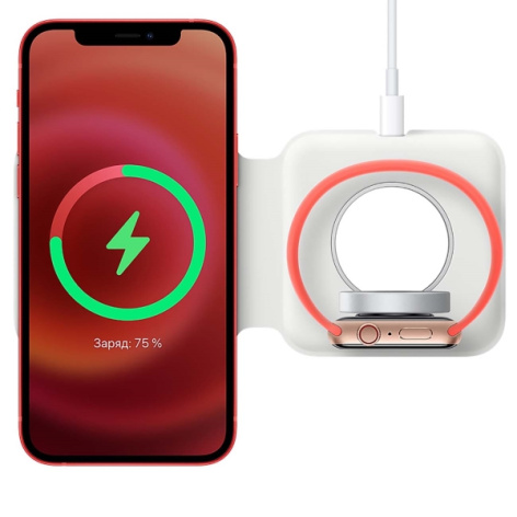 фото Зарядное устройство  Apple MagSafe Duo в Красноярске