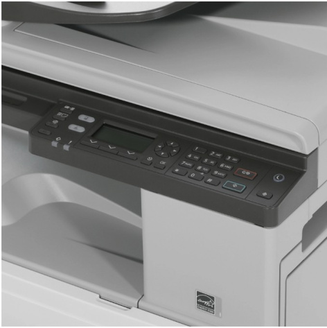фото МФУ лазерное Ricoh MP 2014AD Монохромная, A3, USB в Перми