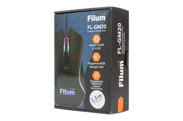 фото Мышь  Filum FL-GM20 в Волгограде