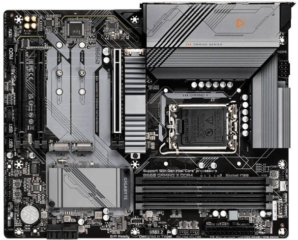 фото Материнская плата GIGABYTE B660 GAMING X DDR4, Intel B660, ATX