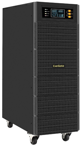 

Источник бесперебойного питания Exegate PowerExpert TL-575-6kVA.240V.LCD.AVR.T.USB.RS232.SNMP EX296952RUS On-line 6000VA/6000W, On-Line, PF=1, LCD, кл, PowerExpert TL-575-6kVA.240V.LCD.AVR.T.USB.RS232.SNMP