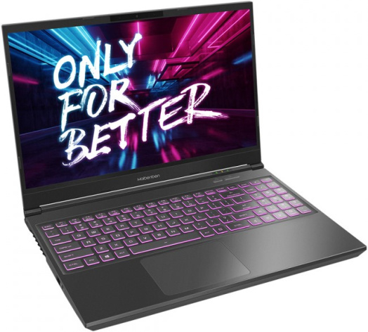 фото Ноутбук  Maibenben X525 15.6 ", Core i5, 16 Гб RAM, 1 Тб SSD, GeForce RTX 3050, Черный