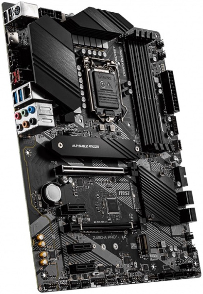 фото Материнская плата ATX MSI Z490-A PRO