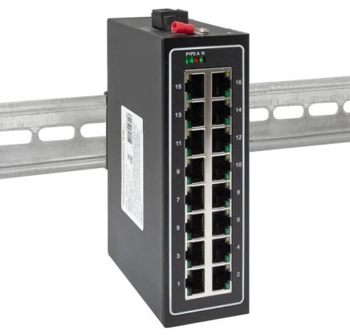 фото Коммутатор промышленный неуправляемый EKF TSX-U-16T в Красноярске