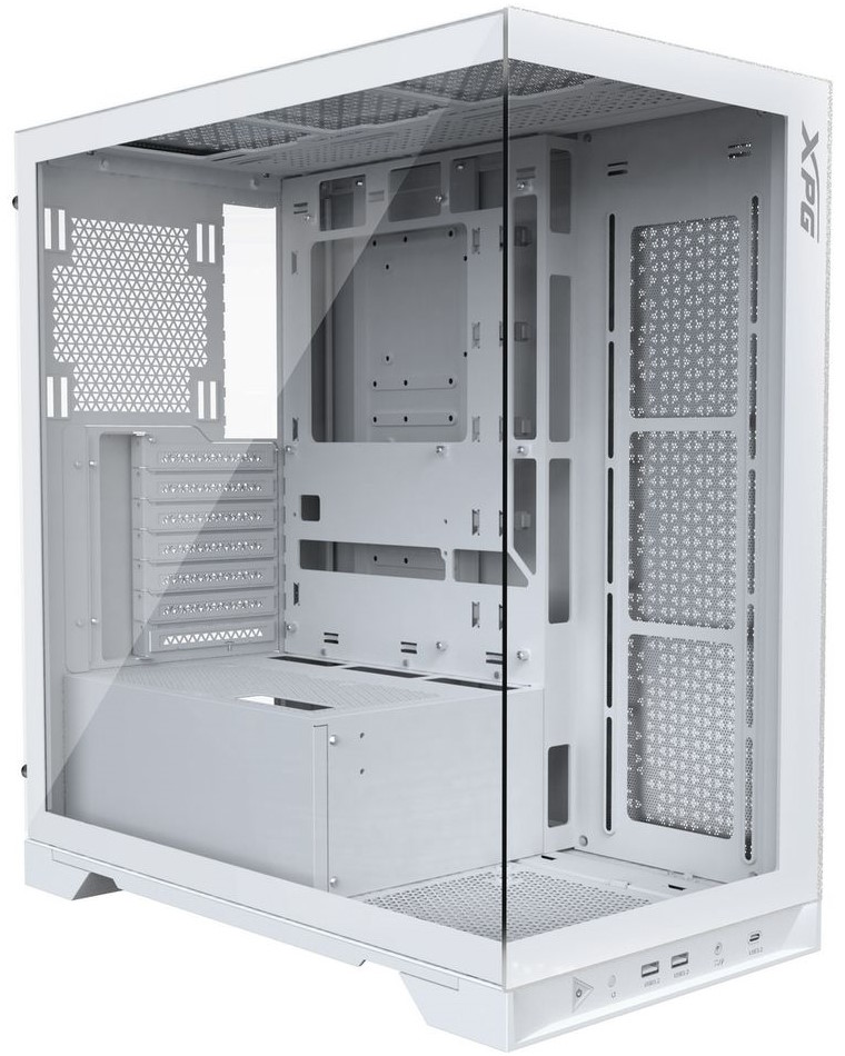 

Корпус ATX ADATA XPG INVADER X WHITE без БП, панель из закаленного стекла, USB 3.2, Type-C, audio, INVADER X WHITE