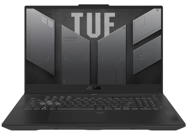 фото Ноутбук  ASUS TUF F17 FX707VUR-HX225 в Уфе 17.3 ", Core i5, 16 Гб RAM, 512 Гб SSD, GeForce RTX 4050, Серый