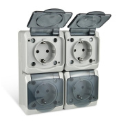 фото Розетка TOKOV ELECTRIC TKE-NX-R4Z-C06T-IP54