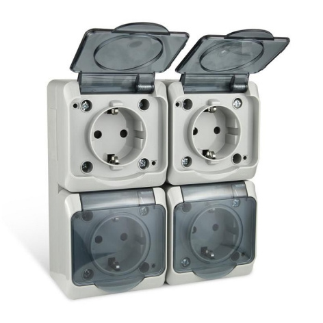 фото Розетка  TOKOV ELECTRIC TKE-NX-R4Z-C06T-IP54 в Екатеринбурге