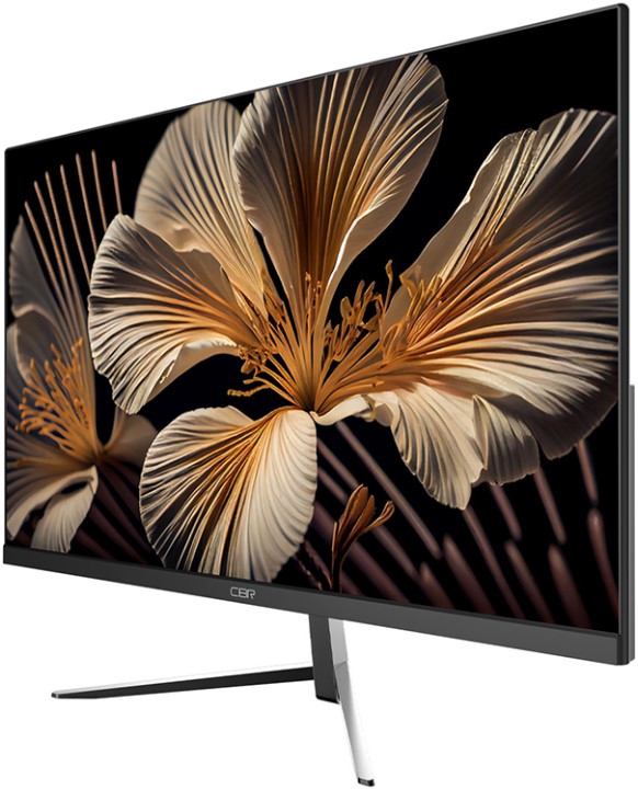 

Монитор 27" CBR LCD-MF2701-OPC LCD безрамочный, VA, 1920x1080, 75Гц, VGA, HDMI, черный, кабели HDMI,, LCD-MF2701-OPC