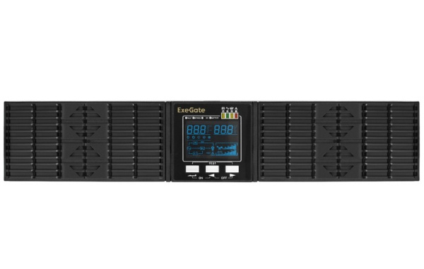 фото Источник бесперебойного питания  Exegate PowerExpert ULS-3000.LCD.AVR.1SH.2C13.USB.RS232.SNMP.2U в Уфе