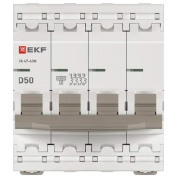фото Автоматический выключатель EKF M634450D