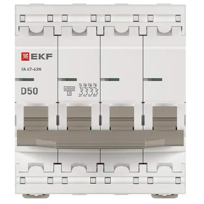 фото Автоматический выключатель  EKF M634450D в Уфе