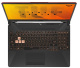 фото Ноутбук ASUS TUF Gaming FA506NCG-HN339 15.6" (AMD Ryzen 7, 8Гб DDR5, SSD 512 Гб, GeForce RTX 3050, Без ОС) Черный [90NR0JF7-M00U50]