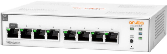 

Коммутатор HPE JL810A Instant On 1830 8G Switch, JL810A