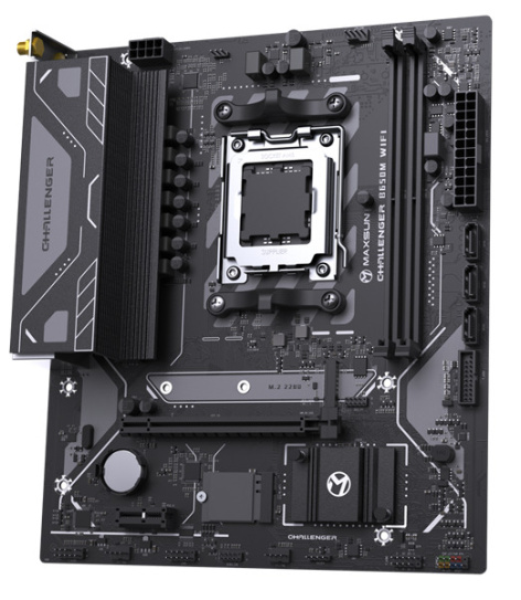 фото Материнская плата mATX MAXSUN Challenger B650M WIFI в Уфе