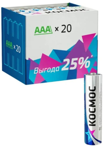 фото Батарейка  Космос KOCLR0320BOX в Красноярске