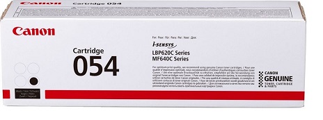 

Картридж Canon 054 Bk 3024C002 для MF641/643/645, LBP621/623, чёрный, 1500 стр, 054 Bk