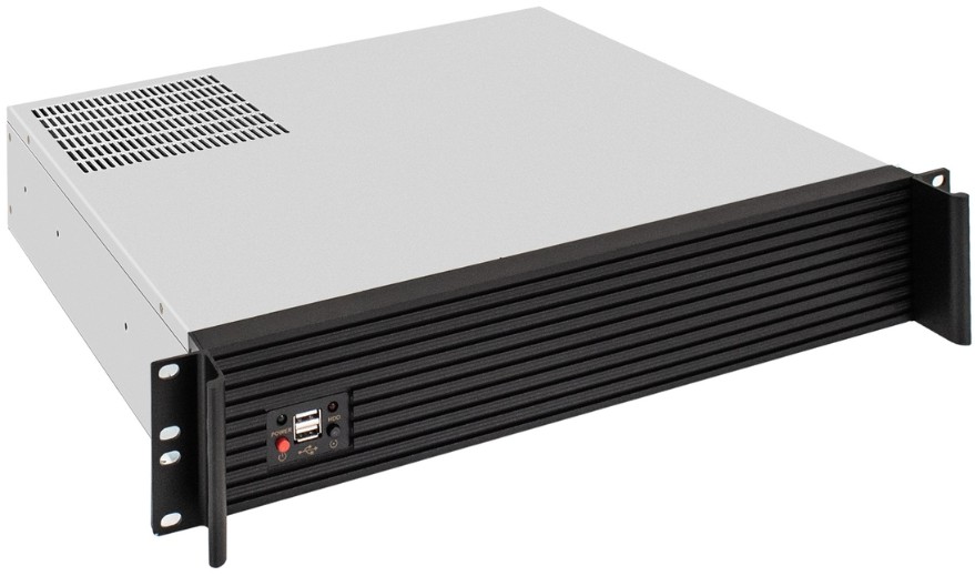 

Корпус серверный 2U Exegate Pro 2U400-04AL EX298519RUS RM 19", глубина 400, БП 1200RADS, 2*USB, Pro 2U400-04AL