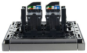 фото Розетка компьютерная IEK FP-K20-1-K46