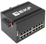 фото Коммутатор промышленный EKF TSX-ML2-16GT