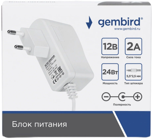 фото Блок питания  Gembird NPA-AC42 в Красноярске