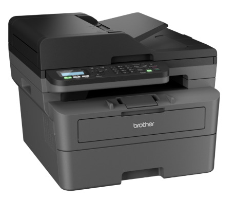 

МФУ лазерное черно-белое Brother MFCL-2827DW P/C/S/F, A4, 32 cтр/мин, 128 МБ,Duplex, ADF50, WiFi, USB,LAN, лоток 250 л., старт.картридж 700 стр.Ex.MFC, MFCL-2827DW
