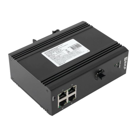 фото Коммутатор промышленный управляемый EKF TSX-ML2-1GX/SFP-4GTP в Красноярске