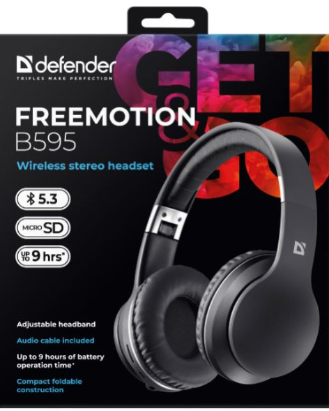 фото Гарнитура wireless Defender FREEMOTION B595 в Челябинске