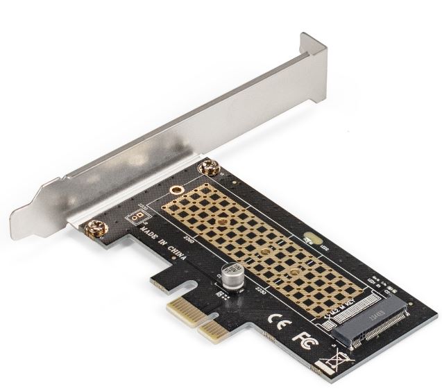 

Переходник Exegate EXE-597 EX296205RUS для установки SSD M.2 M key в слот PCI-E, EXE-597