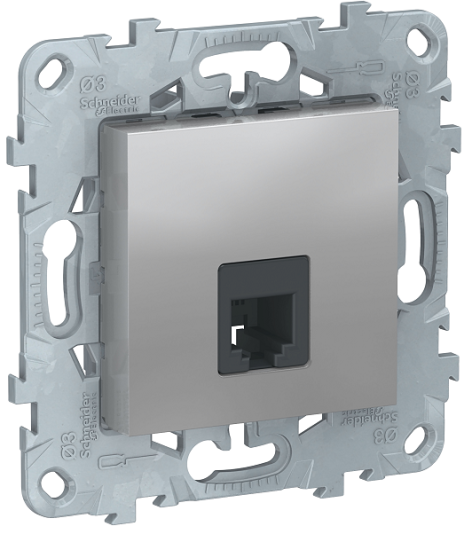 Изображение товара Розетка Schneider Electric NU549230 серии Unica New для внутренней установки