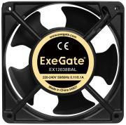 фото Вентилятор Exegate EX12038BAL